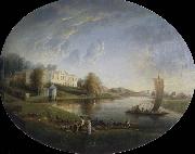 unknow artist Pope Houston in Twickenham oil painting reproduction